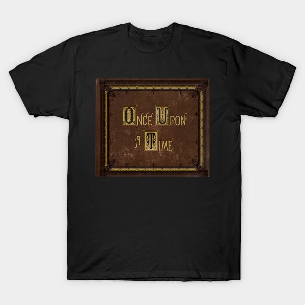Once Upon A Time Book T-Shirt by MyAwesomeBubble